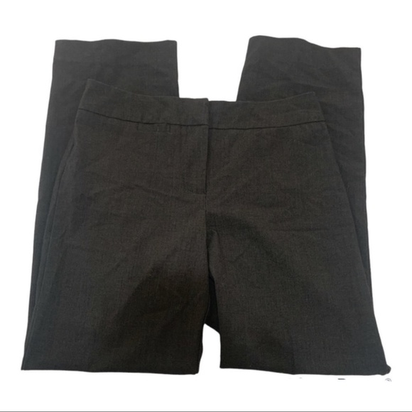 4/$20 𝅺Charcoal dark grey trouser dress pants Dream Fit Body shaper - Picture 1 of 6